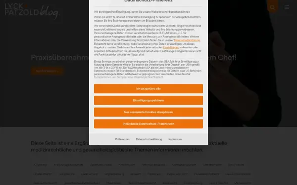 medizinrecht-blog.de