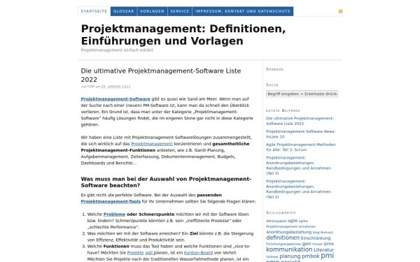projektmanagement-definitionen.de