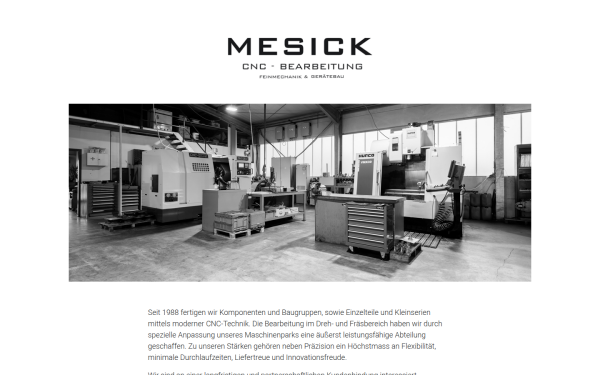 mesick-feinmechanik.de