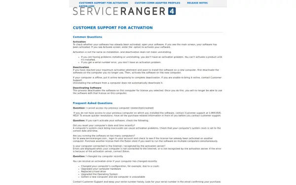serviceranger4.com