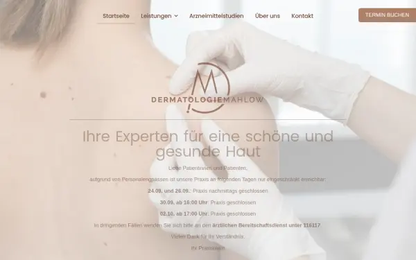 hautarztpraxis-mahlow.de