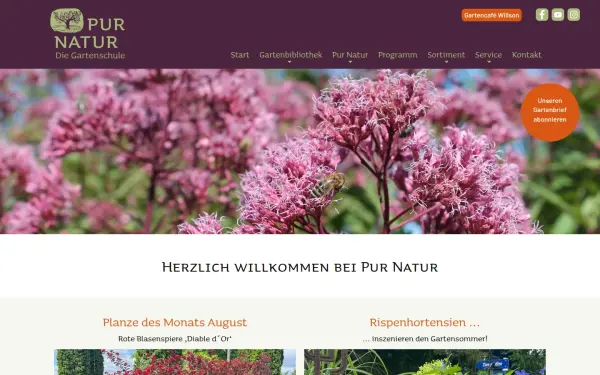 www.purnatur-gartenschule.de