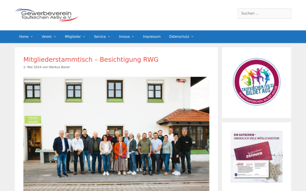 www.gewerbeverein-taufkirchen.de
