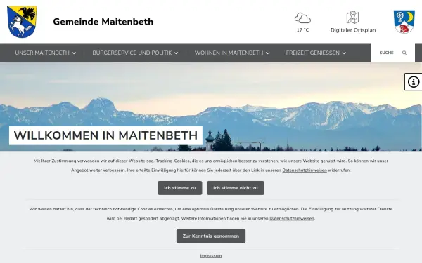 www.maitenbeth.de