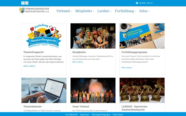 amateurtheater-bayern.de