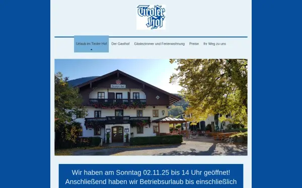 www.tirolerhof-bad-feilnbach.de