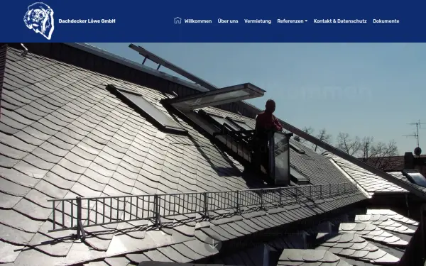 www.dachdecker-loewe.de