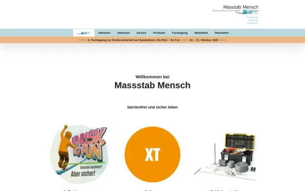www.massstabmensch.de