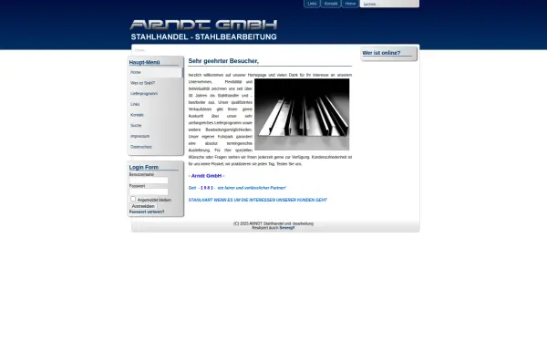 arndt-stahlhandel.de
