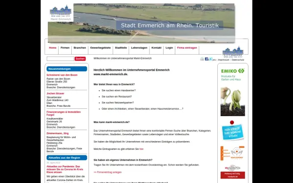www.markt-emmerich.de