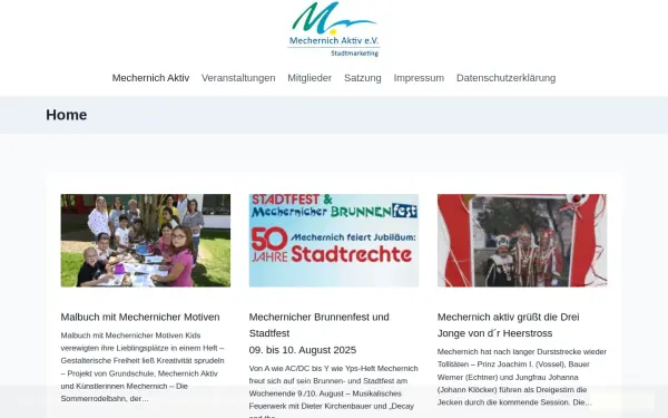 mechernichaktiv.de