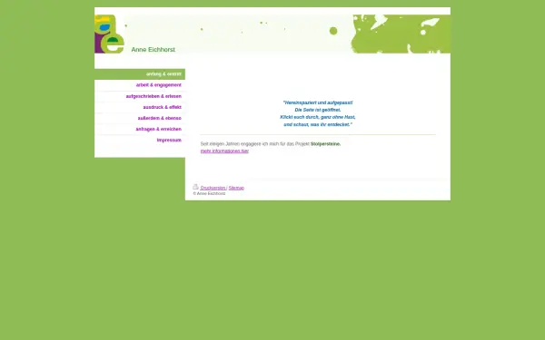 www.anneeichhorst.de