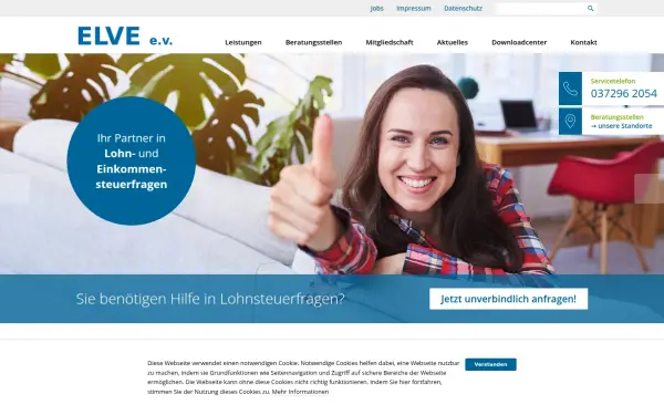 www.lohnsteuerhilfeverein-elve.de