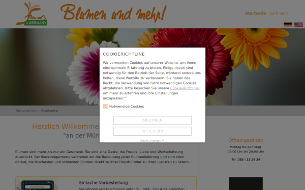flowers4germany.de