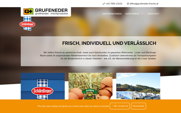 www.grufeneder-frische.at