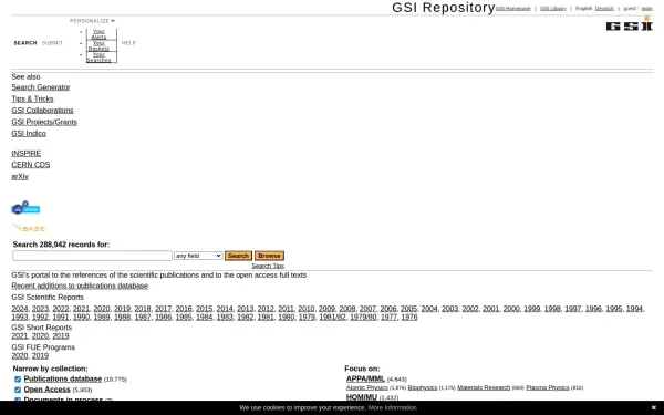 repository.gsi.de