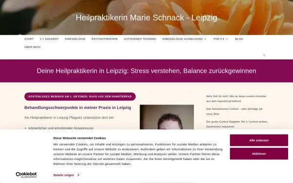 www.heilpraxis-marie-schnack.de