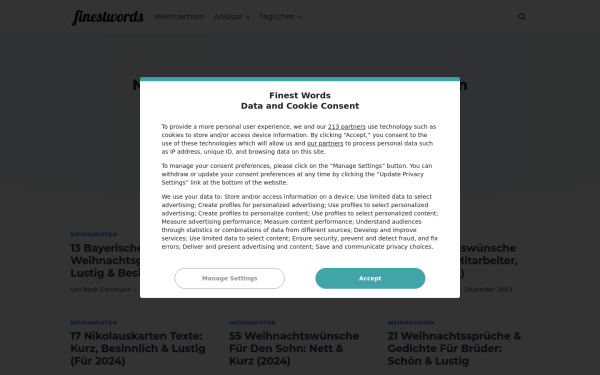 finestwords.de