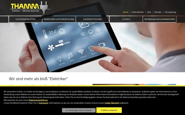 www.elektro-thamm.de
