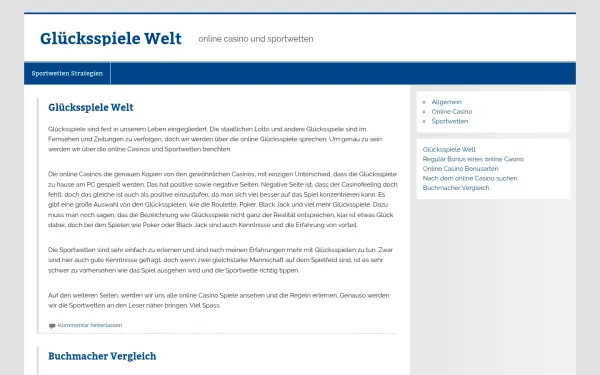 www.gluecksspielewelt.de