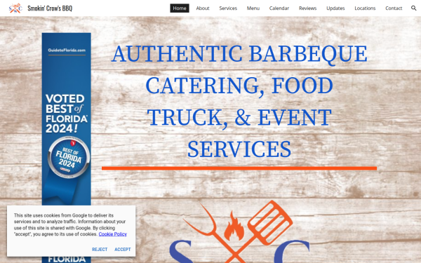 www.smokincrowsbbq.com