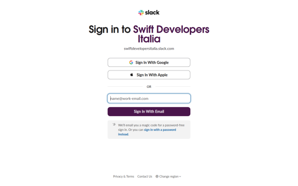 swiftdevelopersitalia.slack.com