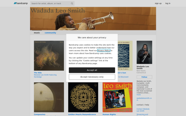 wadadaleosmith1.bandcamp.com