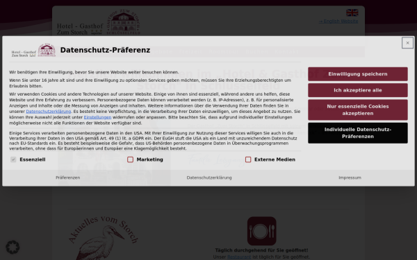 hotel-storch.de