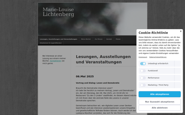 www.marie-louise-lichtenberg.de