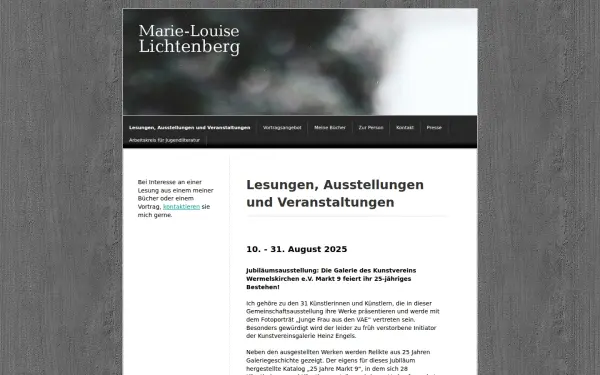www.marie-louise-lichtenberg.de