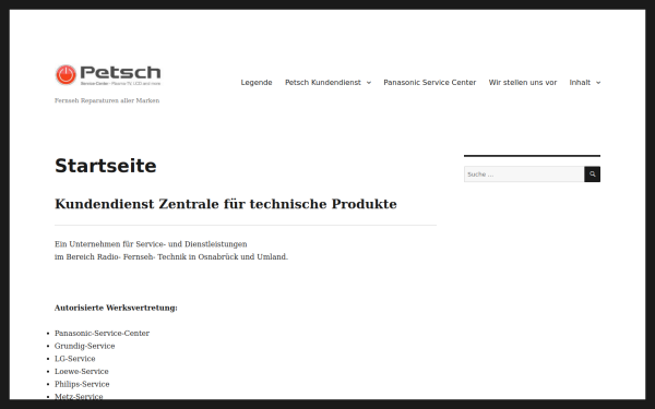 www.petsch-kundendienst.de