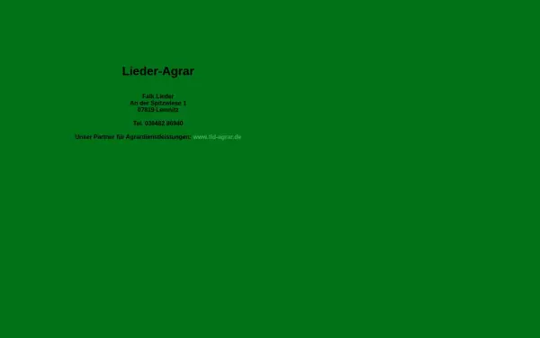 lieder-agrar.de