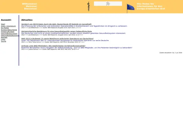 arzt-in-europa.de