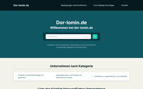 www.dor-lomin.de