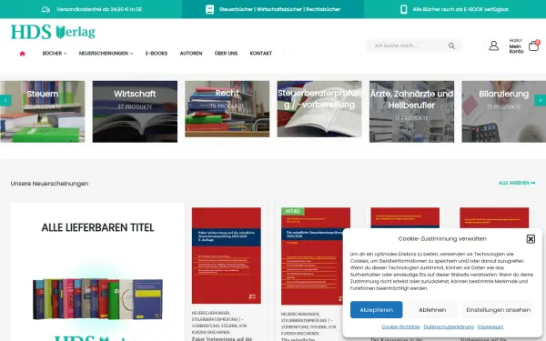 www.hds-verlag.de