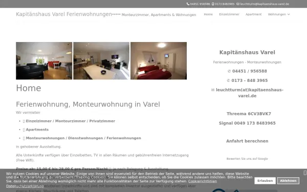 www.kapitaenshaus-varel.de