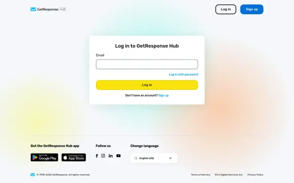 hub.getresponse.com
