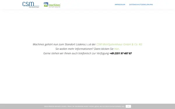 www.machines.de