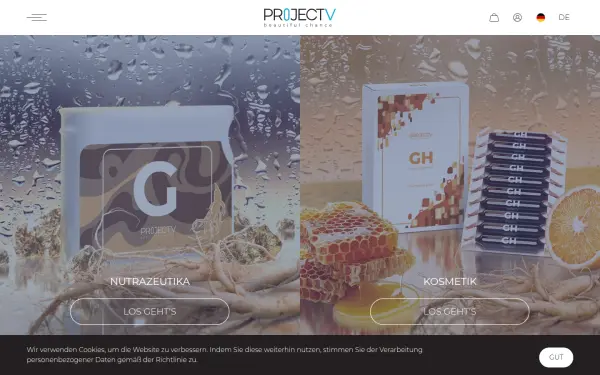 de.projectvint.com