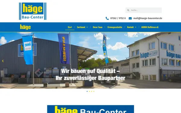 www.haege-baucenter.de
