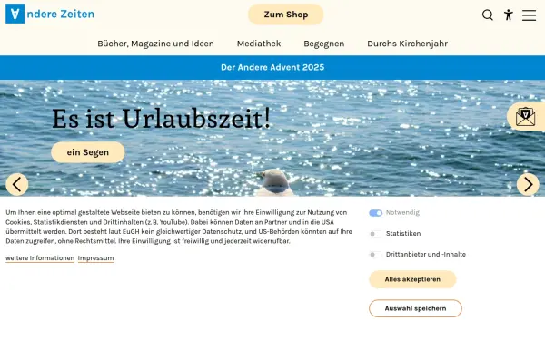 www.anderezeiten.de