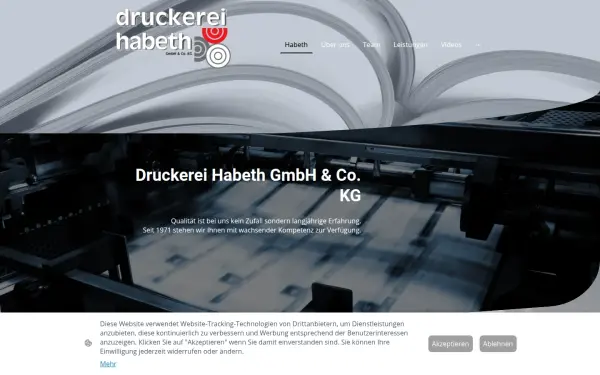 www.druckerei-habeth.de