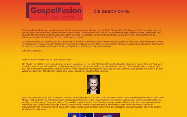 gospelfusion.de