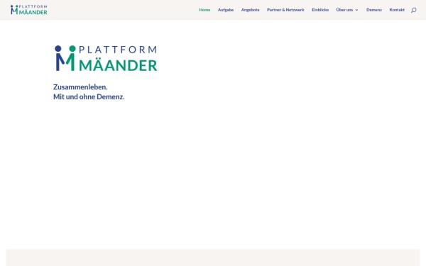 www.plattform-maeander.ch