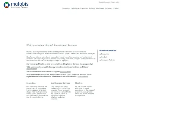 www.matobis.com