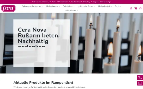 cerion.de