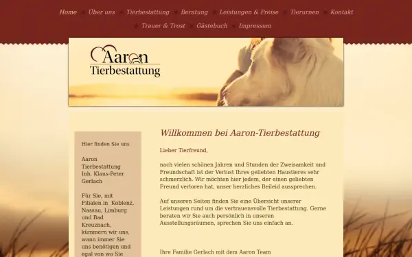 www.aaron-tierbestattung.de
