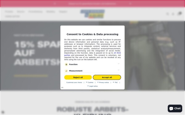 www.blaklader-workwear.de