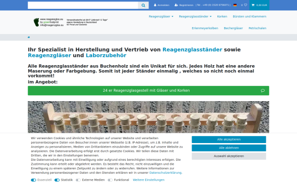 www.reagenzglas.eu