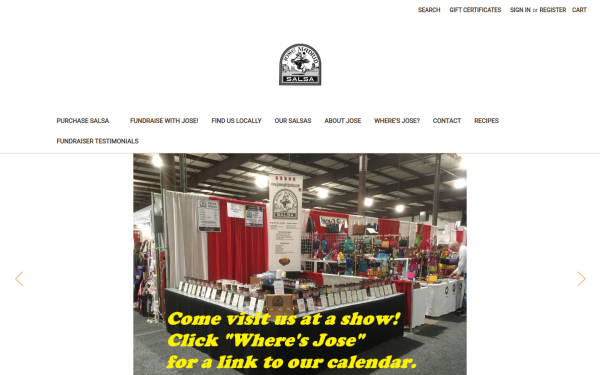 www.josemadridsalsa.com